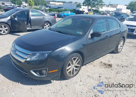 2011 Ford Fusion Sel from USA, damaged, VIN 3FAHP0JA4BR285283
